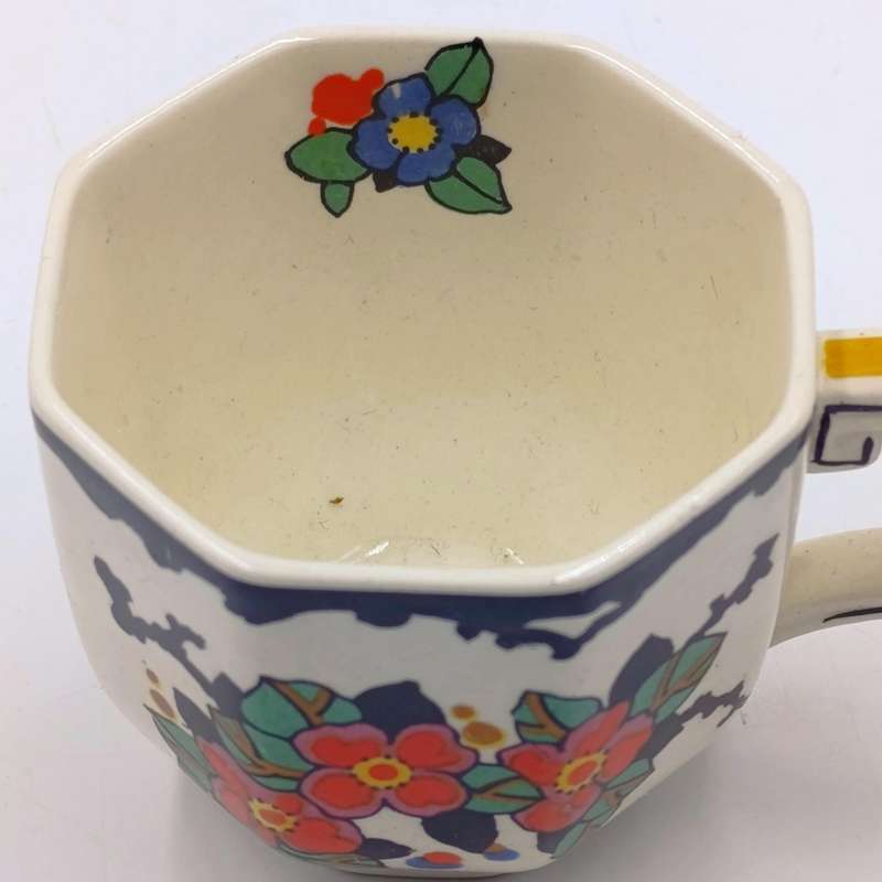 Antique Royal Doulton Woburn Porcelain espresso duo