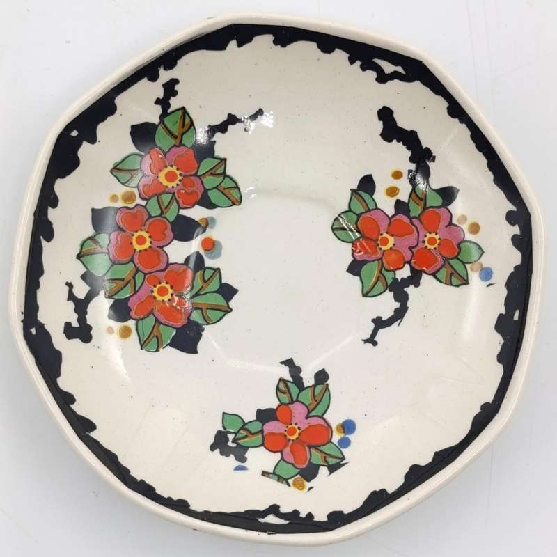 Antique Royal Doulton Woburn Porcelain espresso duo