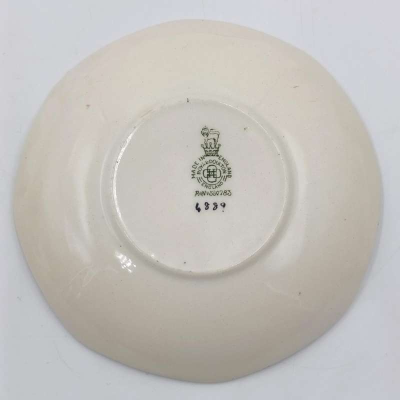 Antique Royal Doulton Woburn Porcelain espresso duo