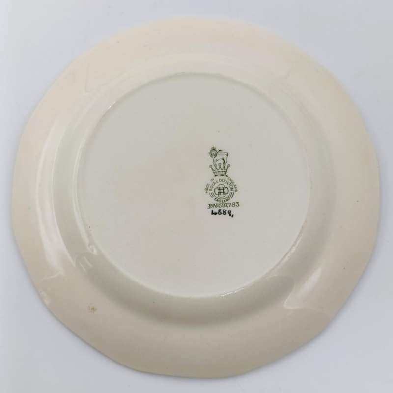 Antique Royal Doulton Woburn Porcelain trio