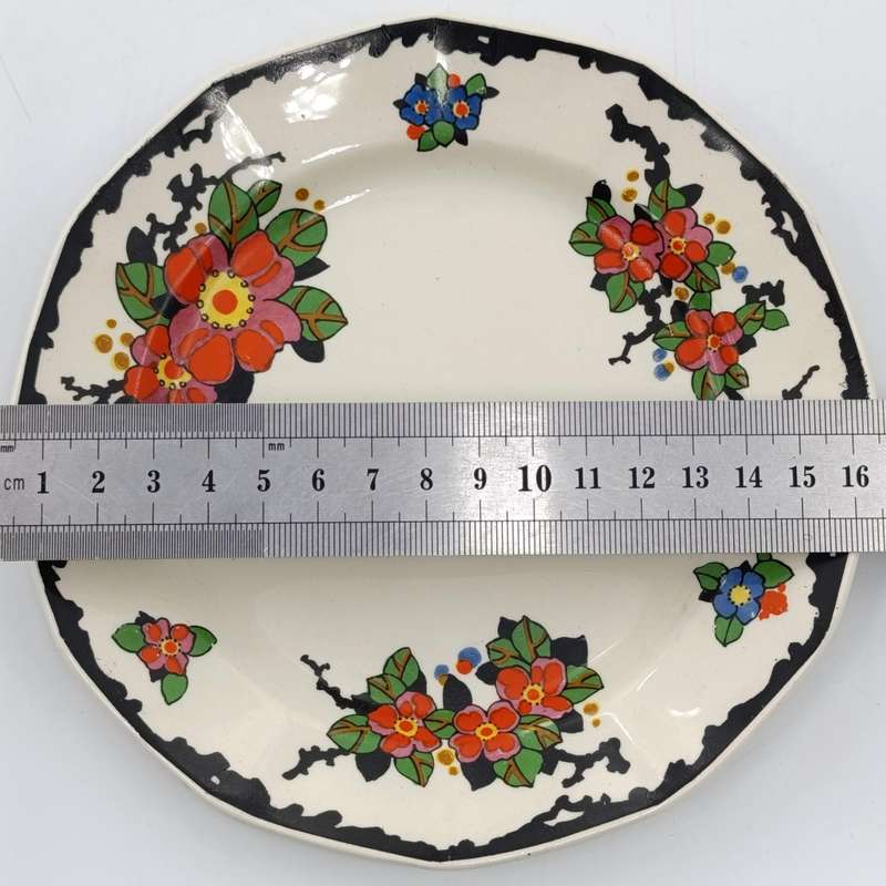 Antique Royal Doulton Woburn Porcelain trio