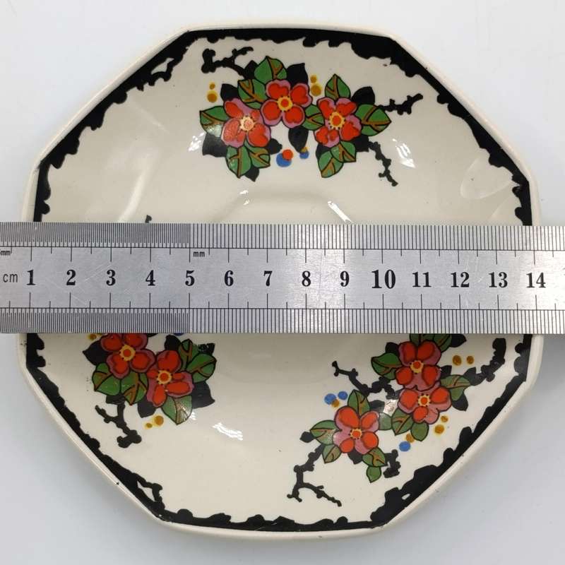 Antique Royal Doulton Woburn Porcelain trio