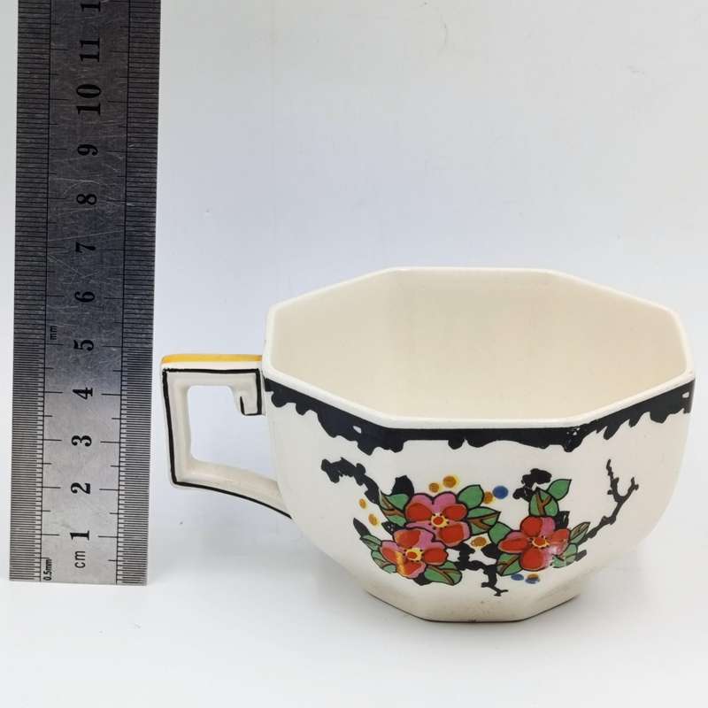 Antique Royal Doulton Woburn Porcelain trio