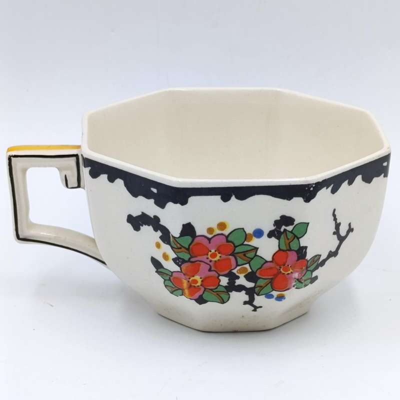 Antique Royal Doulton Woburn Porcelain trio