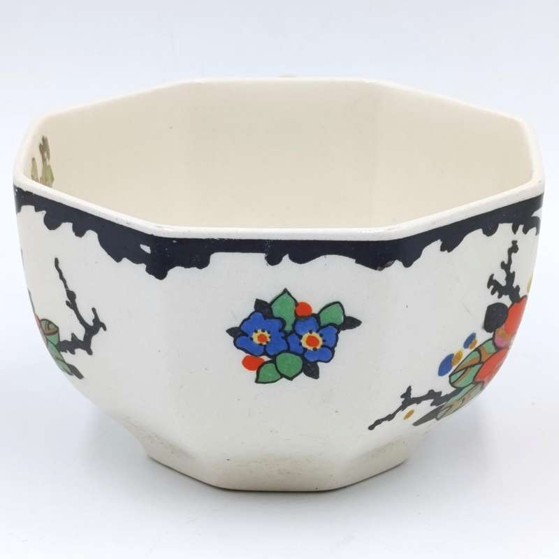 Antique Royal Doulton Woburn Porcelain trio