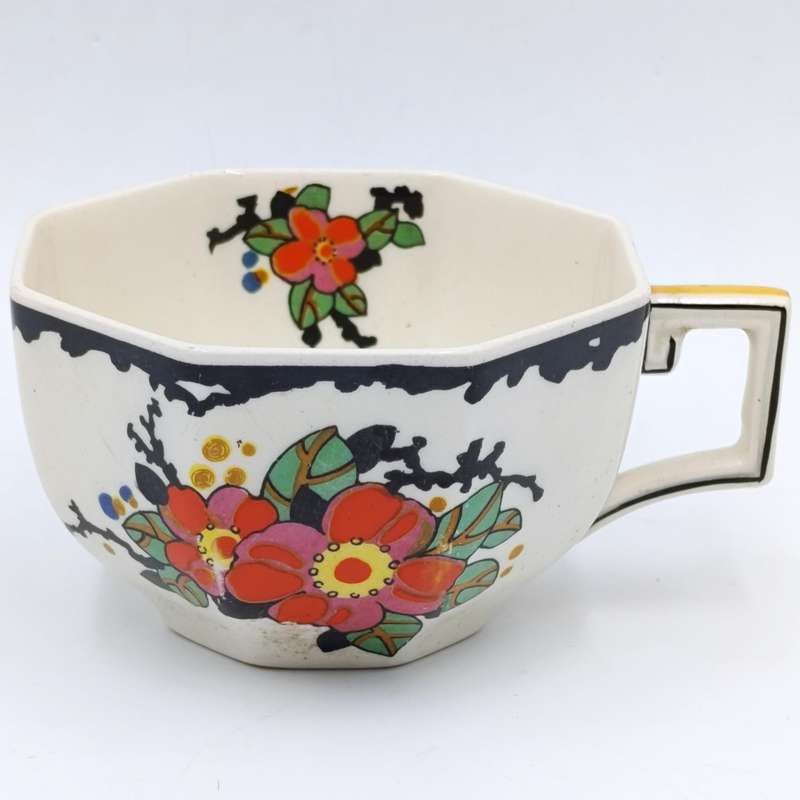 Antique Royal Doulton Woburn Porcelain trio