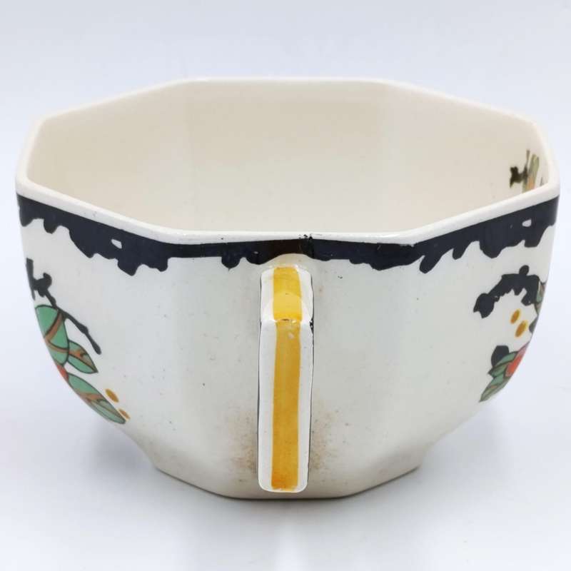 Antique Royal Doulton Woburn Porcelain trio