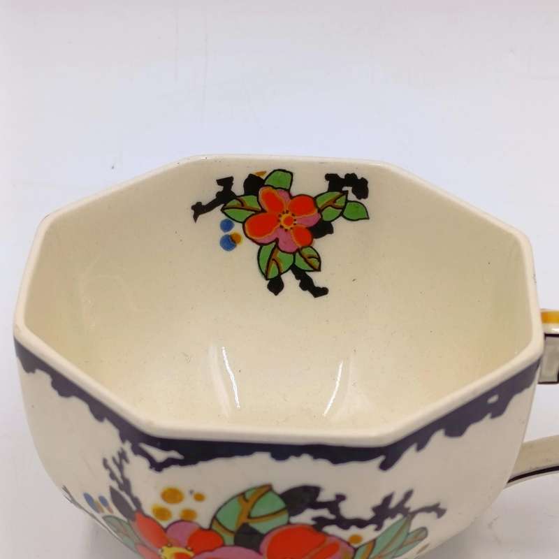 Antique Royal Doulton Woburn Porcelain trio