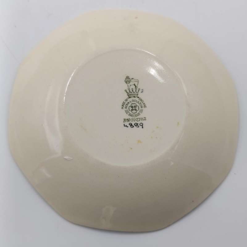 Antique Royal Doulton Woburn Porcelain trio