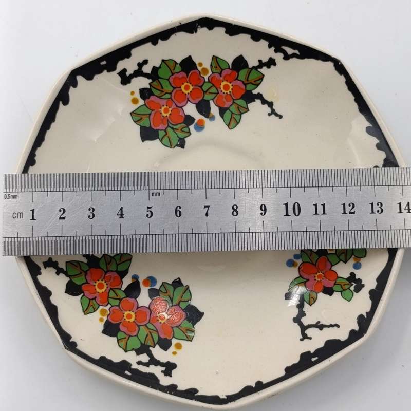 Antique Royal Doulton Woburn Porcelain trio