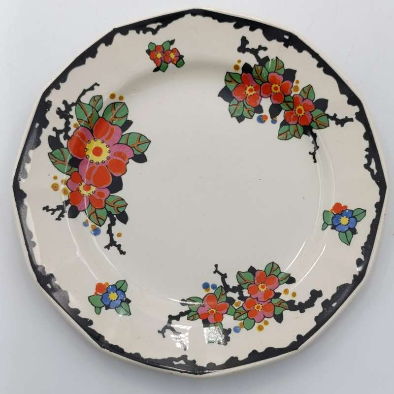 Antique Royal Doulton Woburn Porcelain trio