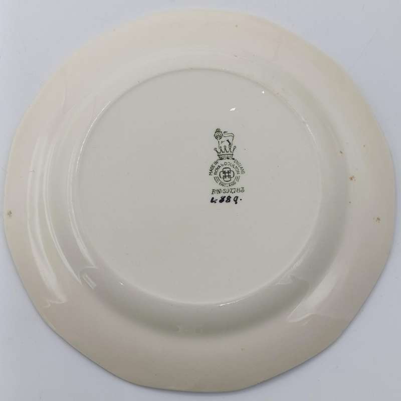 Antique Royal Doulton Woburn Porcelain trio