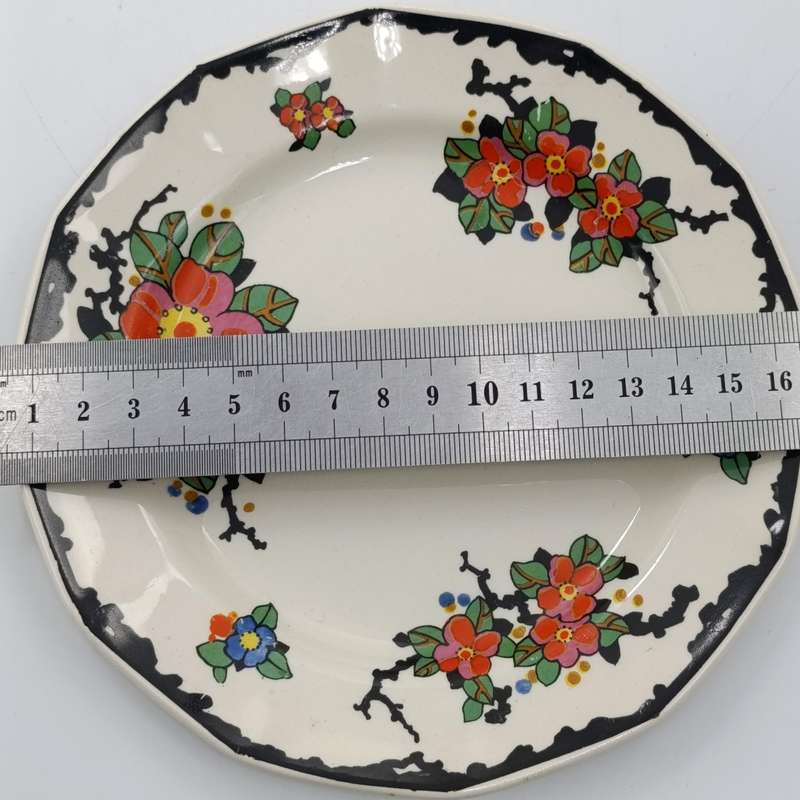 Antique Royal Doulton Woburn Porcelain trio