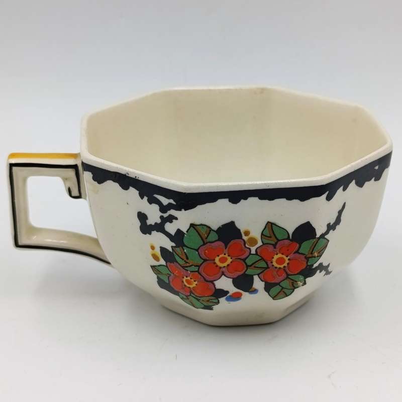 Antique Royal Doulton Woburn Porcelain trio