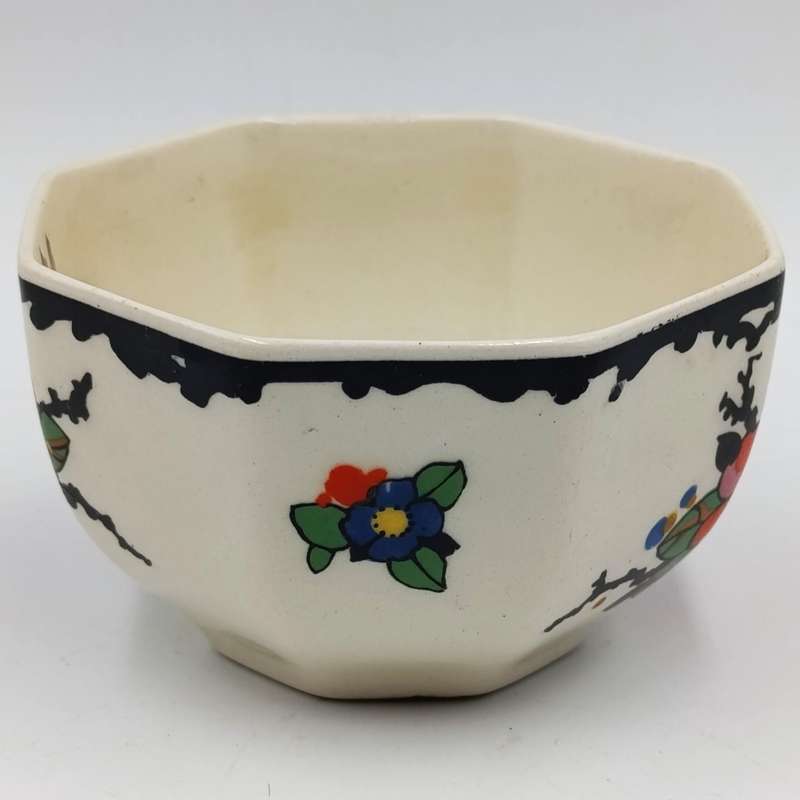 Antique Royal Doulton Woburn Porcelain trio