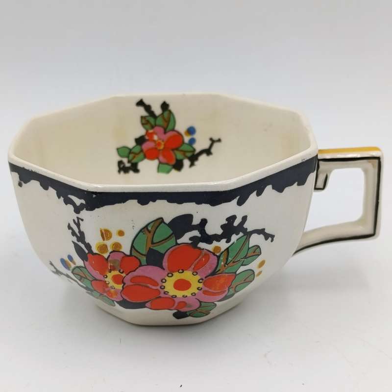 Antique Royal Doulton Woburn Porcelain trio
