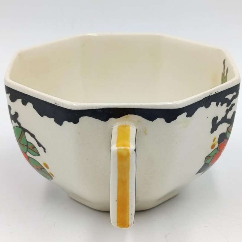 Antique Royal Doulton Woburn Porcelain trio