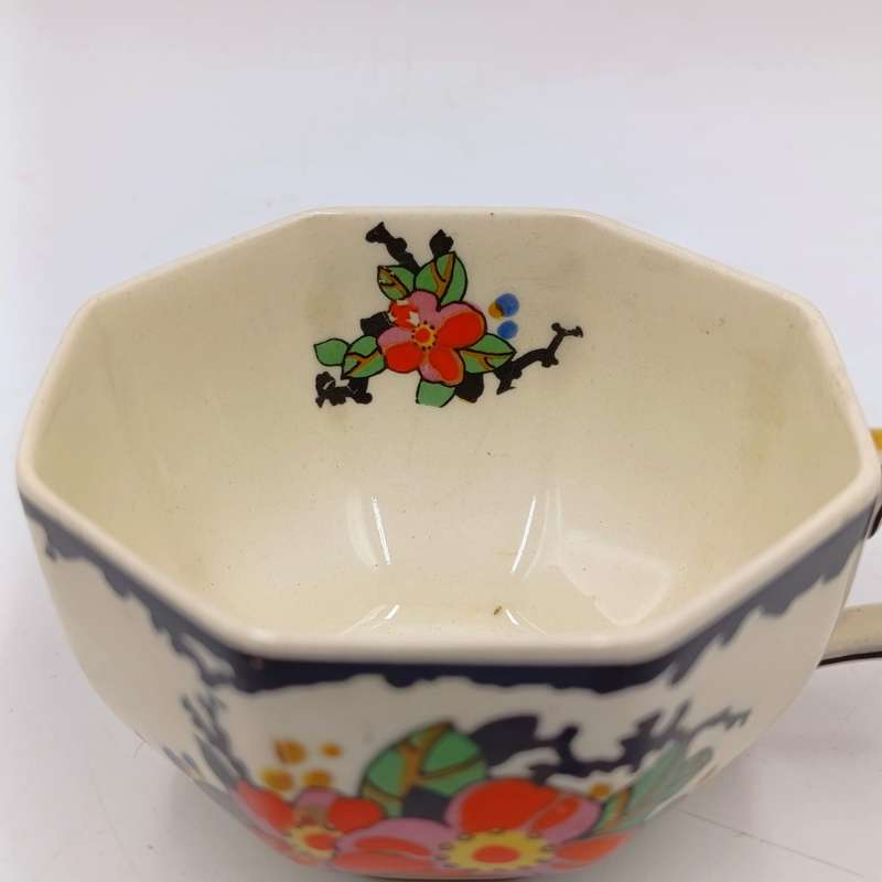 Antique Royal Doulton Woburn Porcelain trio