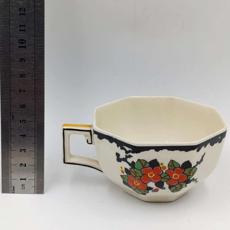 Antique Royal Doulton Woburn Porcelain trio