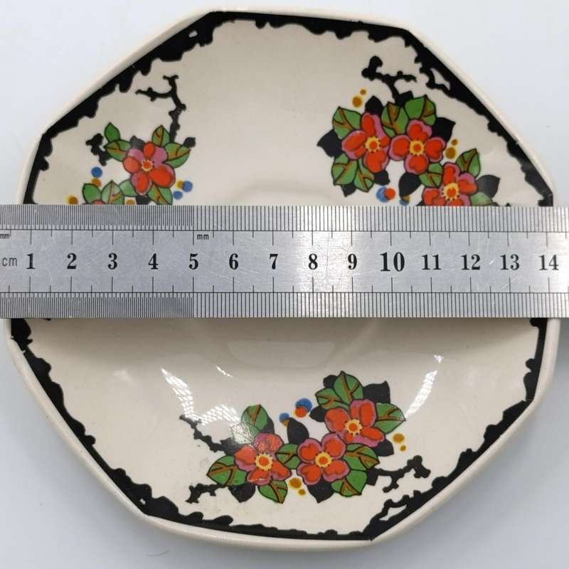 Antique Royal Doulton Woburn Porcelain trio