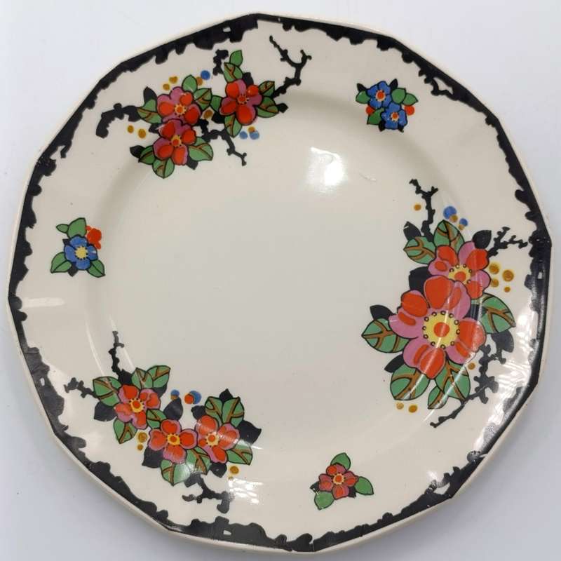 Antique Royal Doulton Woburn Porcelain trio