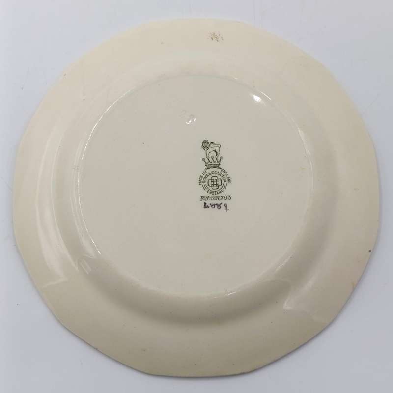 Antique Royal Doulton Woburn Porcelain trio