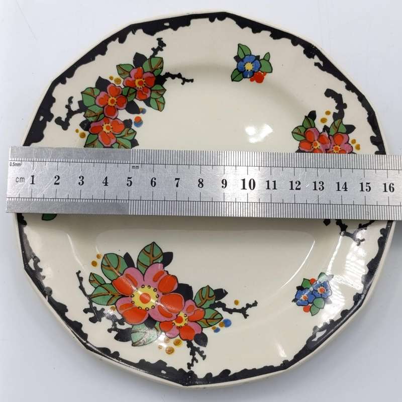 Antique Royal Doulton Woburn Porcelain trio