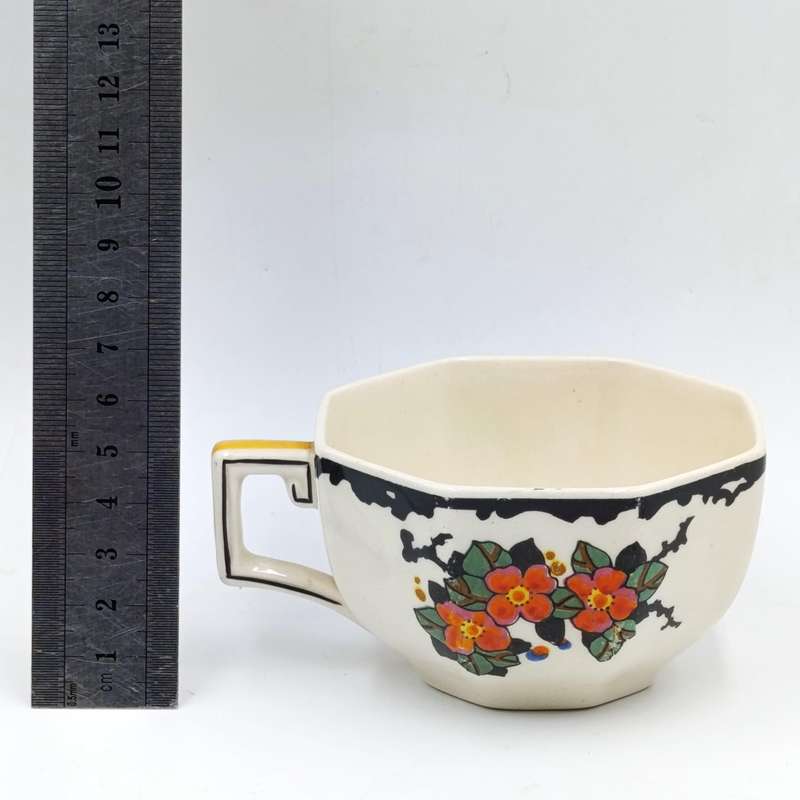 Antique Royal Doulton Woburn Porcelain trio