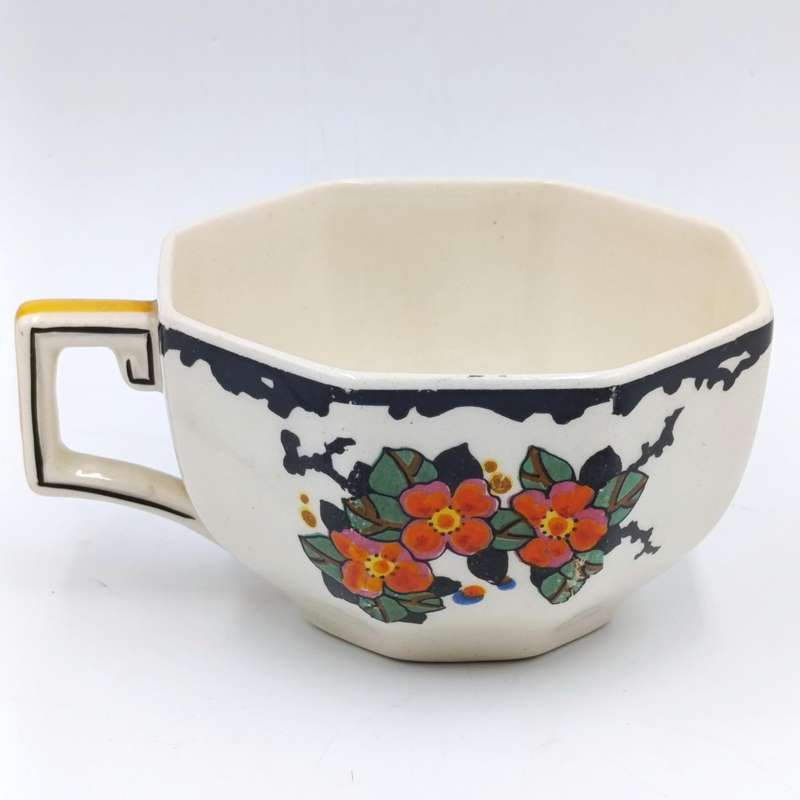 Antique Royal Doulton Woburn Porcelain trio