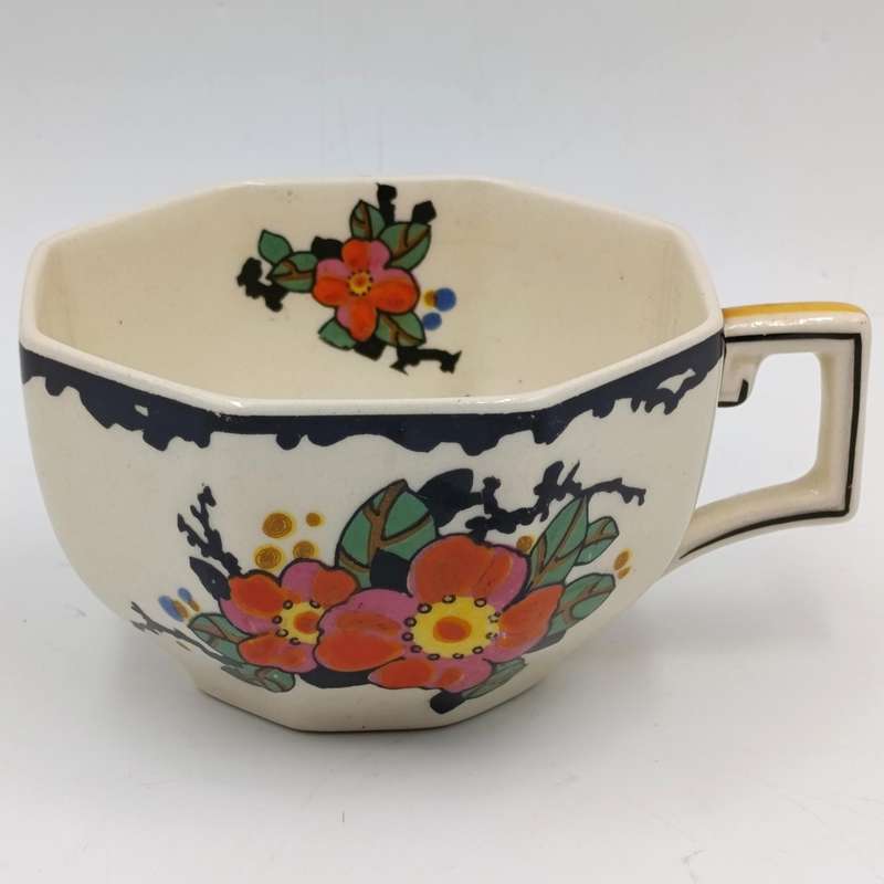 Antique Royal Doulton Woburn Porcelain trio