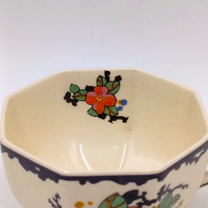 Antique Royal Doulton Woburn Porcelain trio