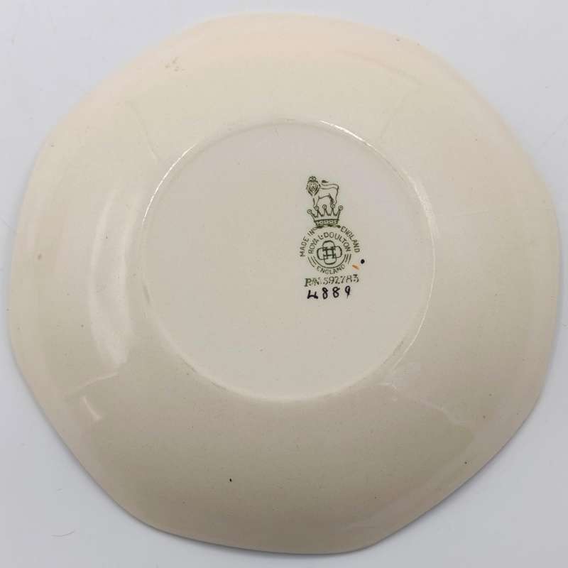 Antique Royal Doulton Woburn Porcelain trio