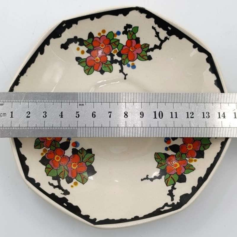 Antique Royal Doulton Woburn Porcelain trio
