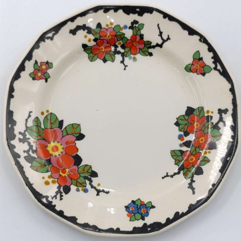 Antique Royal Doulton Woburn Porcelain trio