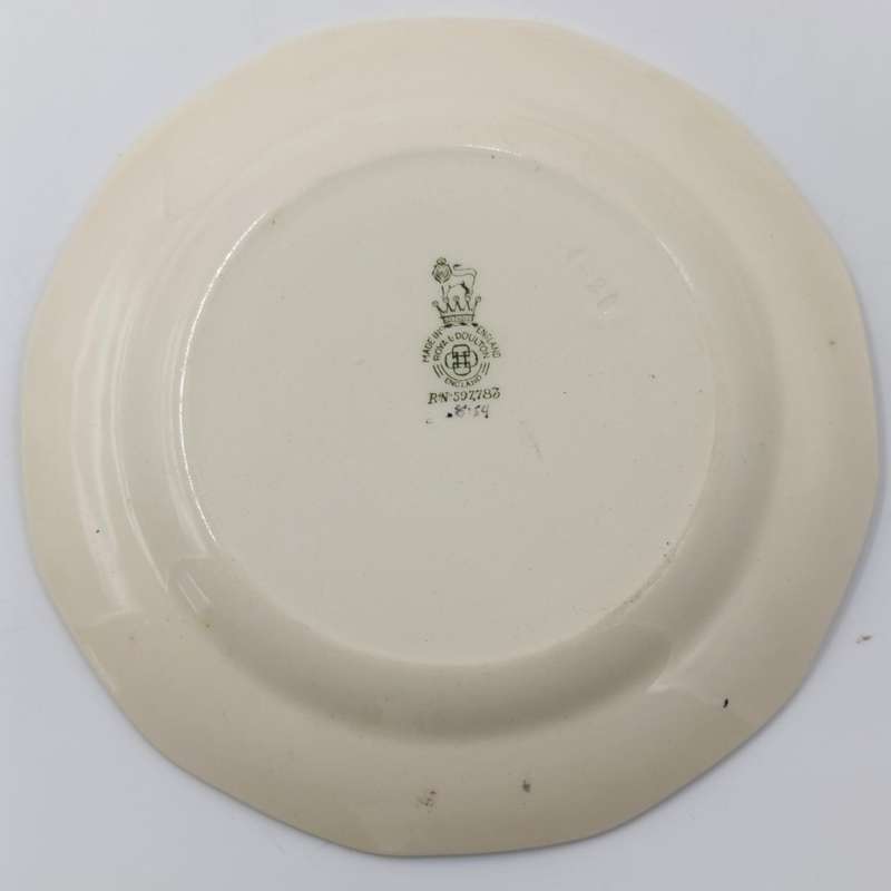 Antique Royal Doulton Woburn Porcelain trio