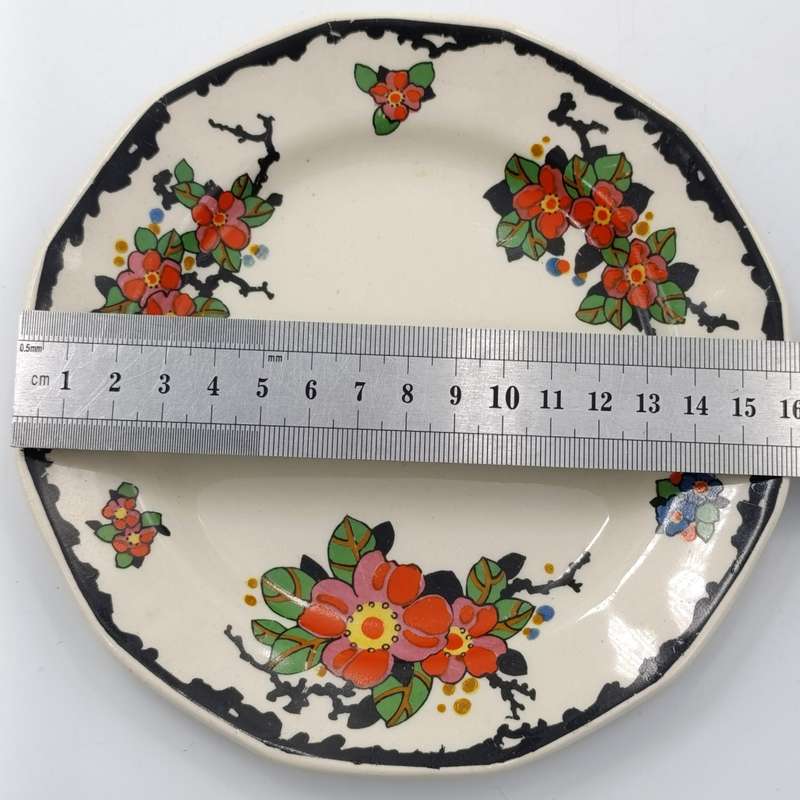 Antique Royal Doulton Woburn Porcelain trio