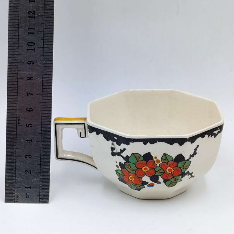 Antique Royal Doulton Woburn Porcelain trio