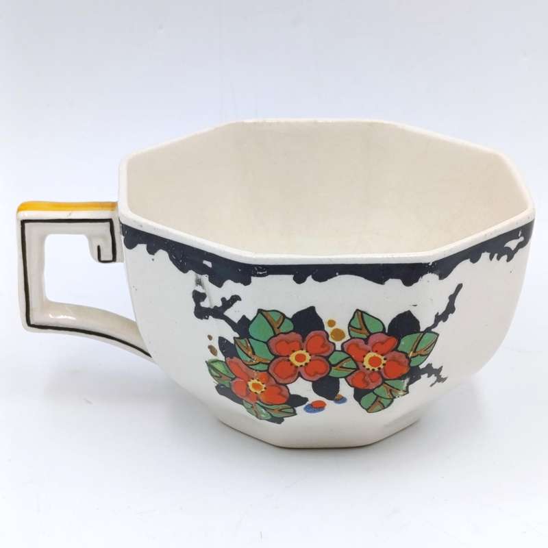 Antique Royal Doulton Woburn Porcelain trio