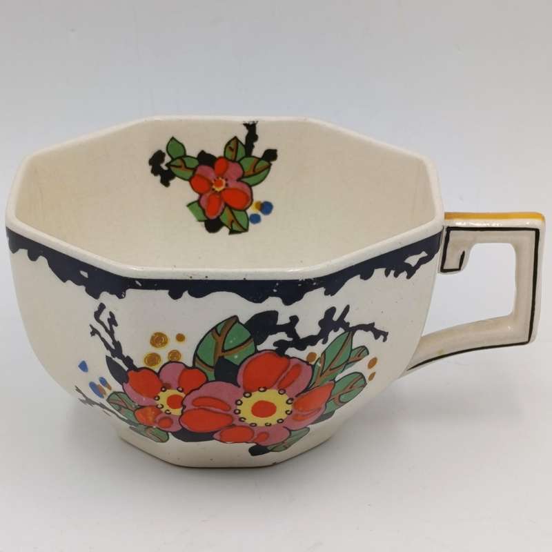 Antique Royal Doulton Woburn Porcelain trio