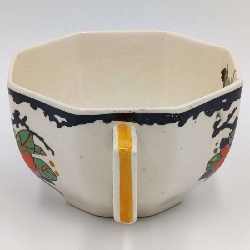 Antique Royal Doulton Woburn Porcelain trio