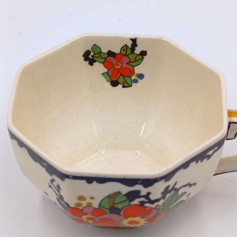 Antique Royal Doulton Woburn Porcelain trio