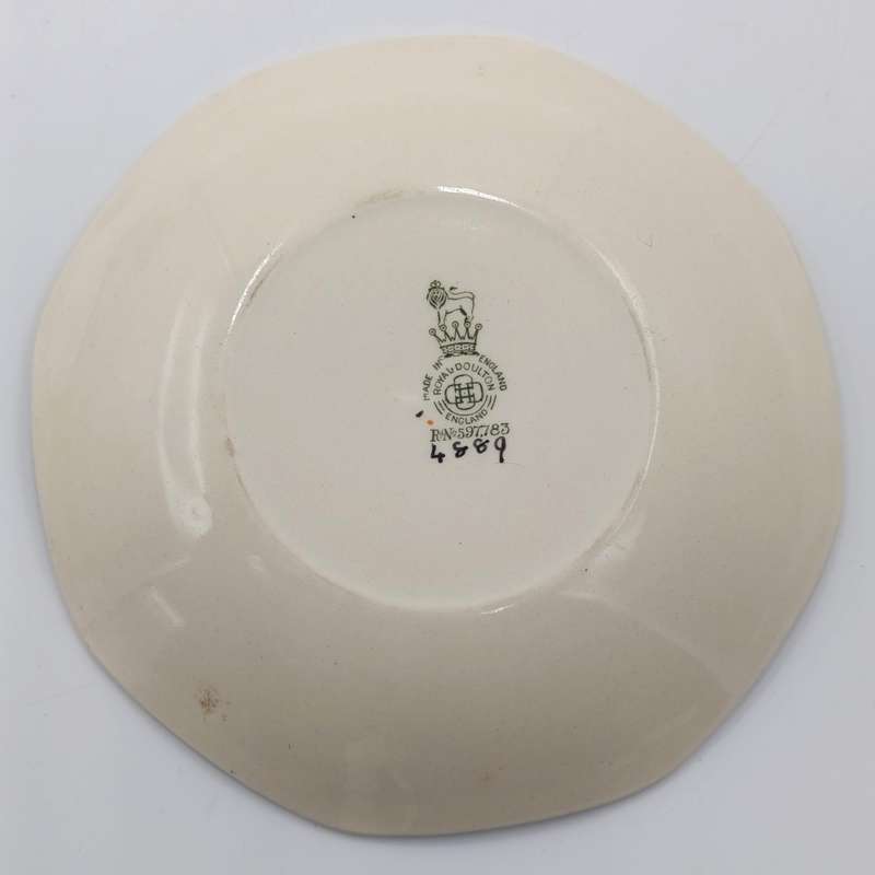 Antique Royal Doulton Woburn Porcelain trio
