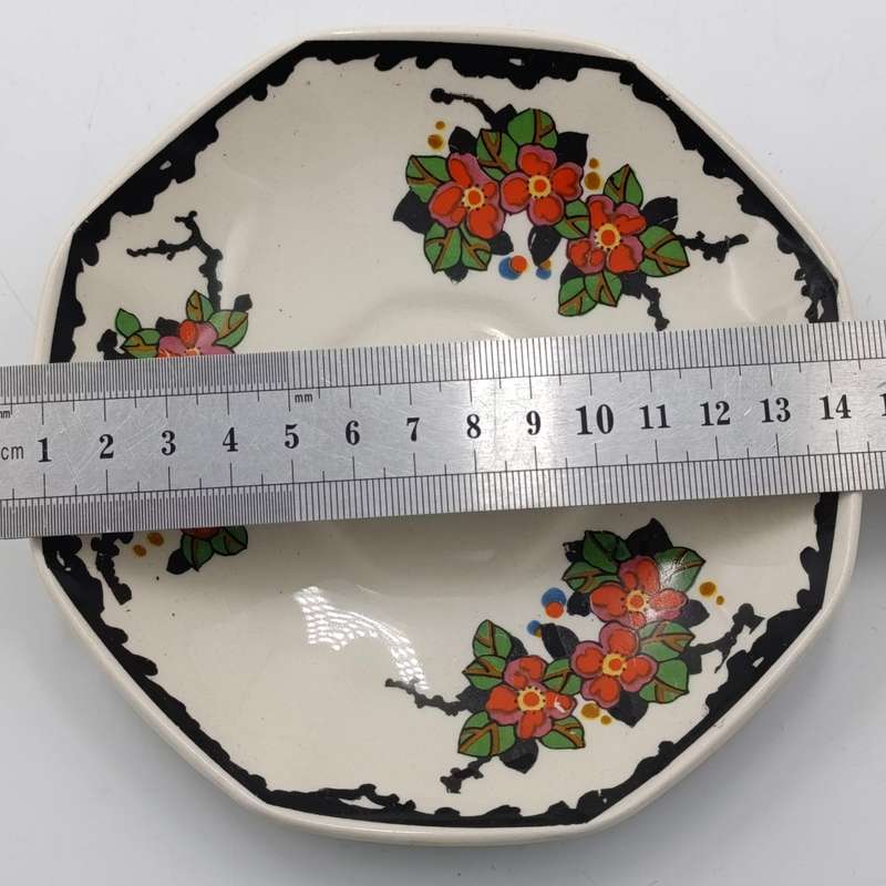 Antique Royal Doulton Woburn Porcelain trio