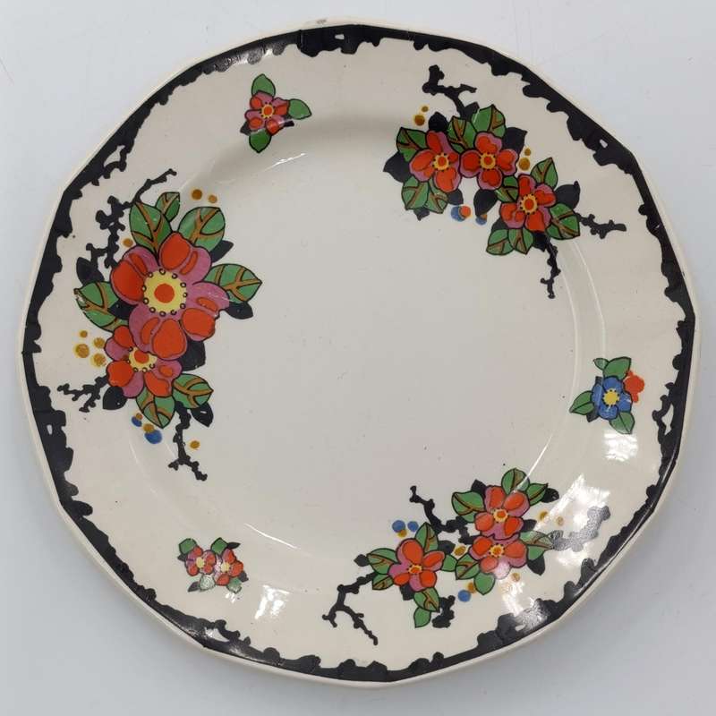 Antique Royal Doulton Woburn Porcelain trio