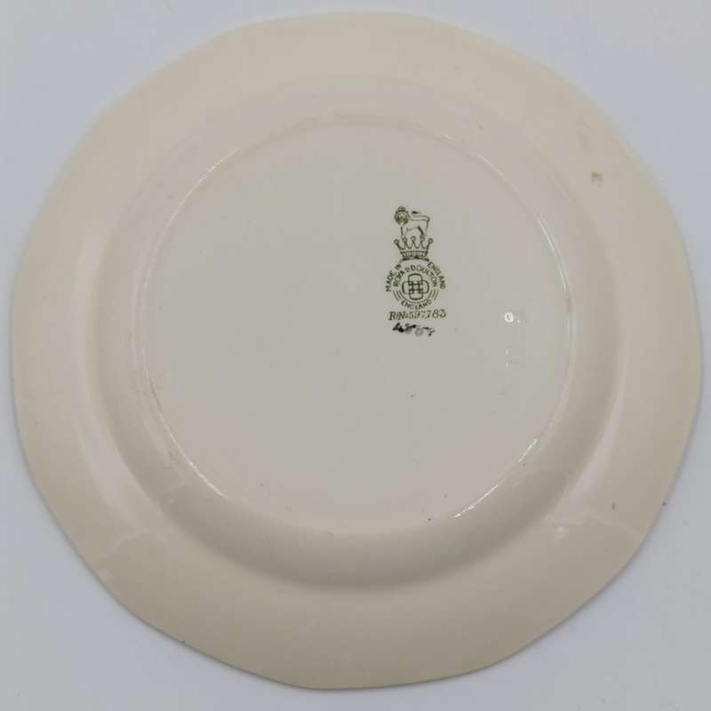 Antique Royal Doulton Woburn Porcelain trio