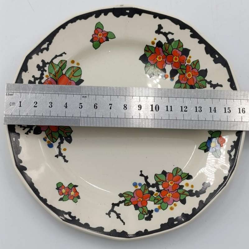 Antique Royal Doulton Woburn Porcelain trio