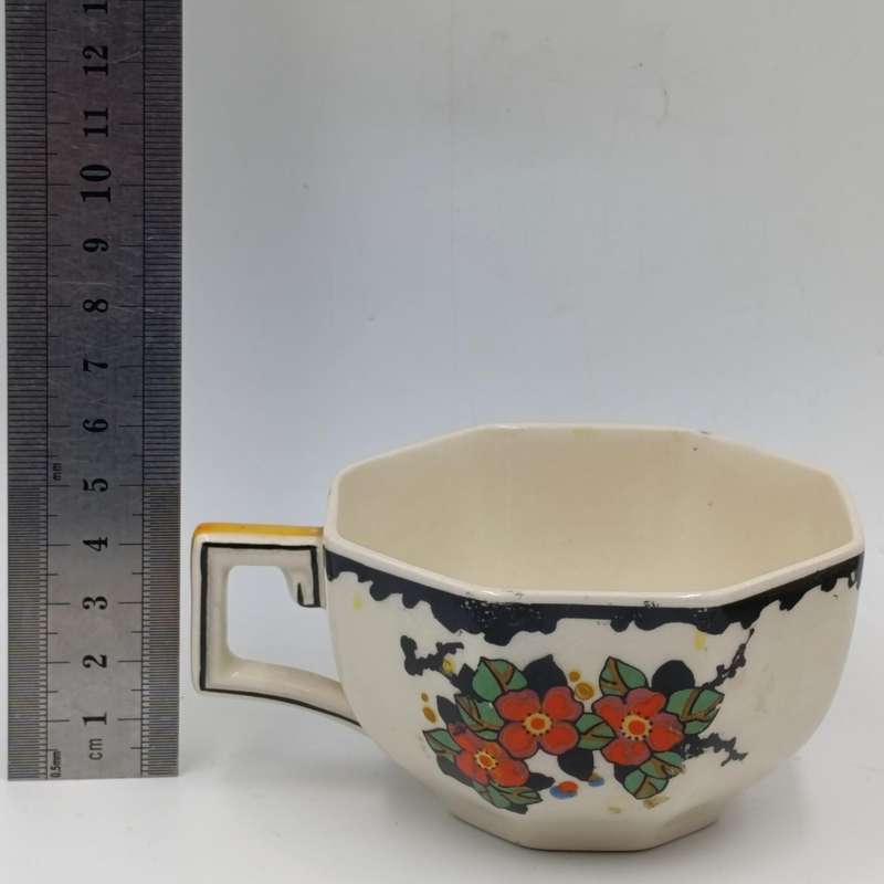Antique Royal Doulton Woburn Porcelain trio