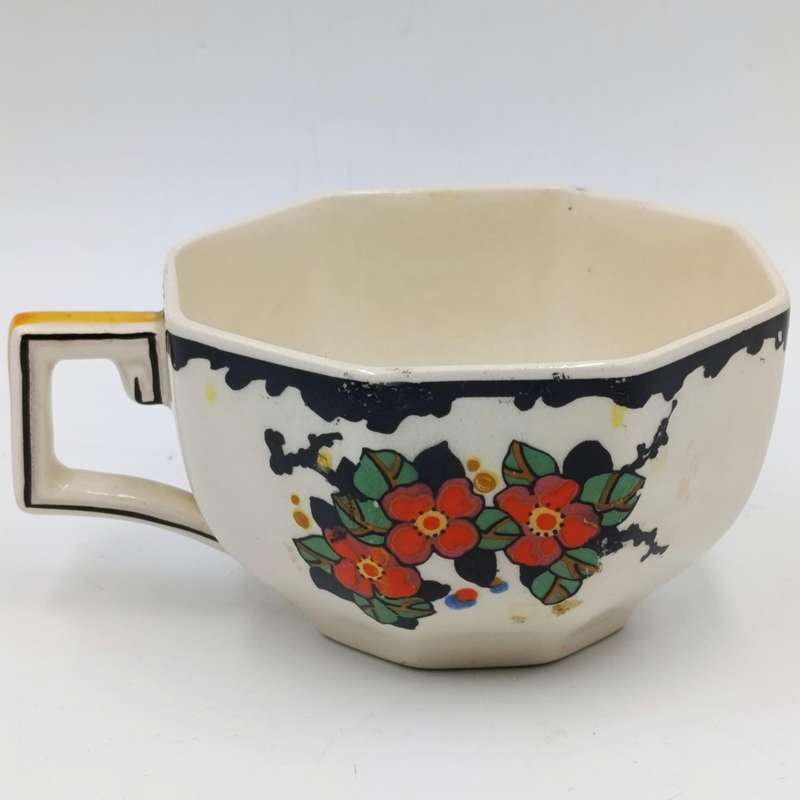 Antique Royal Doulton Woburn Porcelain trio