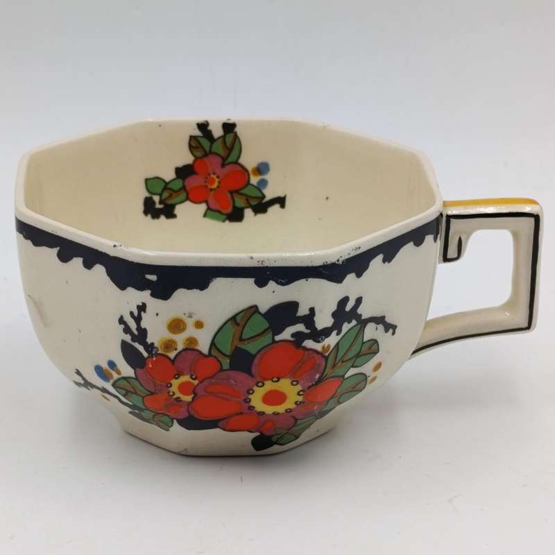 Antique Royal Doulton Woburn Porcelain trio