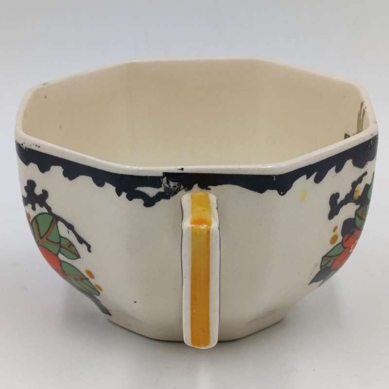 Antique Royal Doulton Woburn Porcelain trio